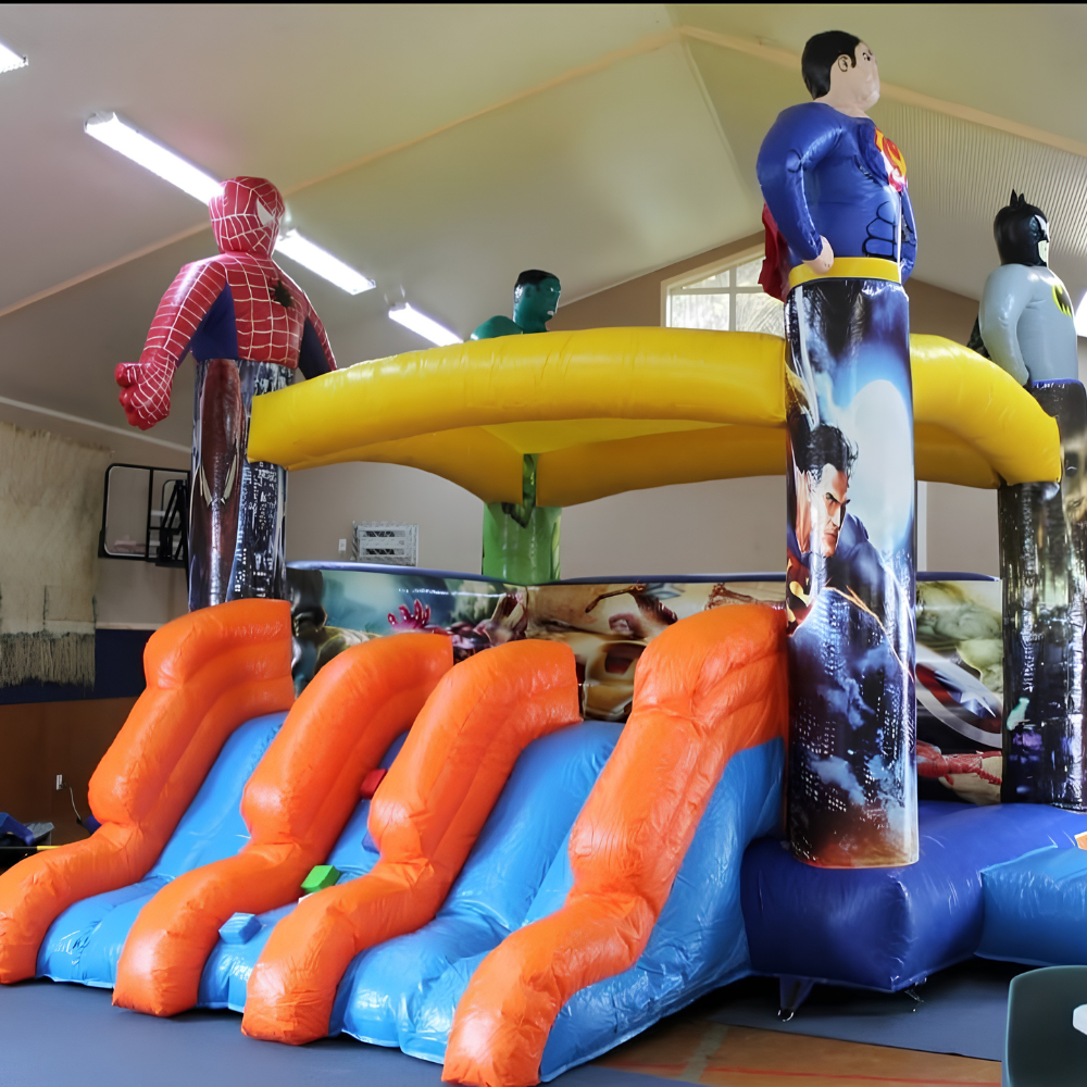 Superhero Bouncy Castle