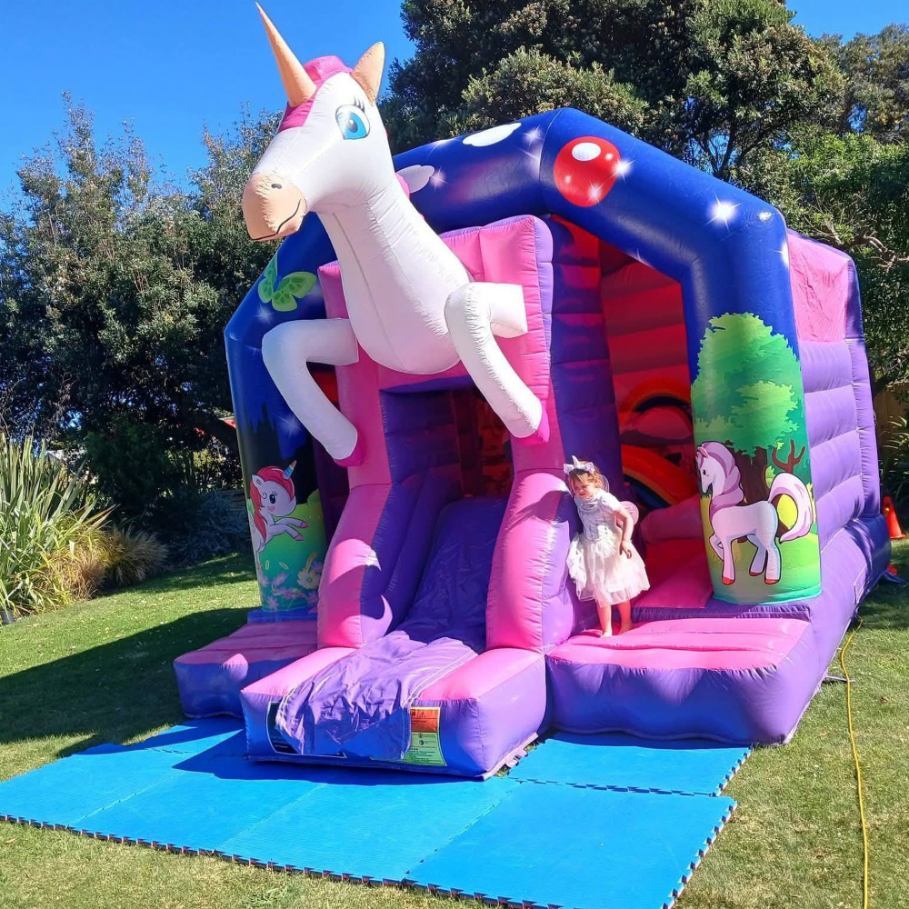 Unicorn Bouncy Castle