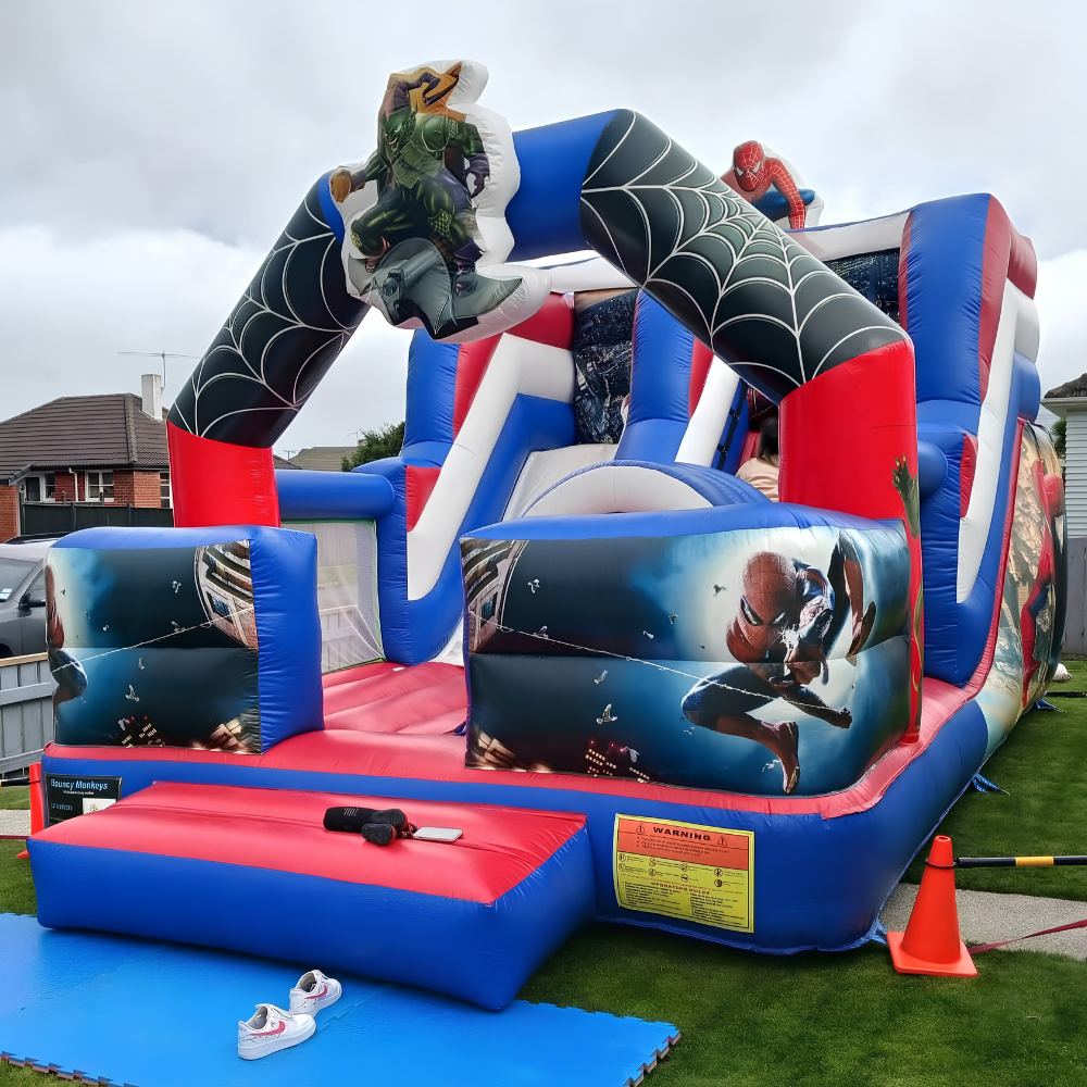 Spider-Man Bouncy Castle