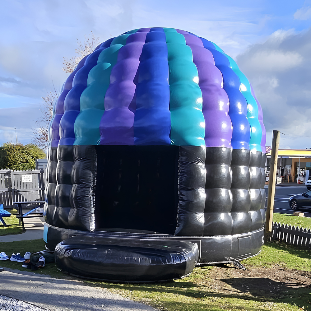 Disco Dome Bouncy Castle