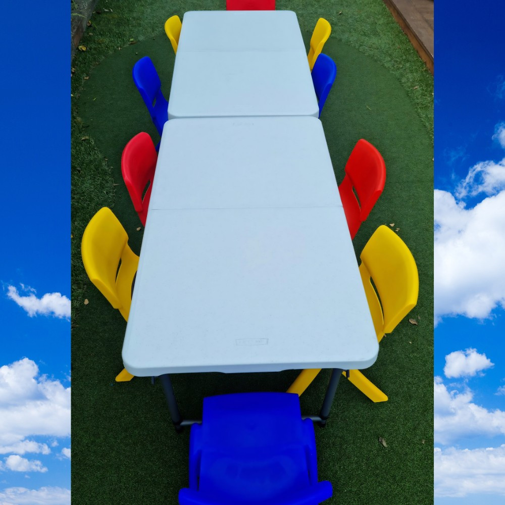 Carnival Combo Tables and Kids Chairs