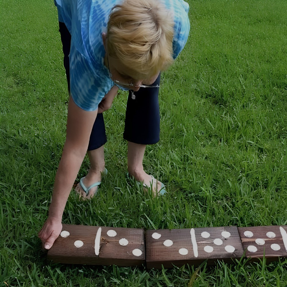 Lawn Games – Large Domino